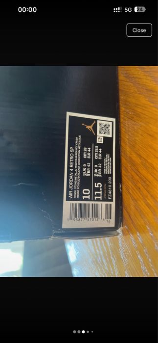 Jordan 4 A MA MANIERE noi