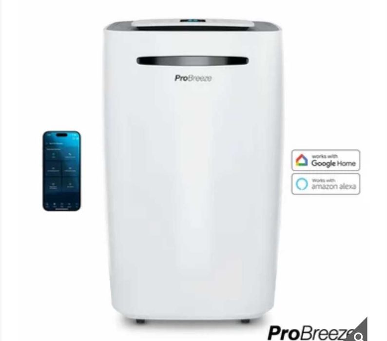 Pro Breeze 20L/Day Smart 20-л./ден влагоабсорбатор,резервоар 5,5л,електрически