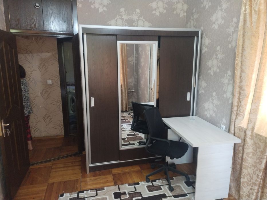 Квартира ижарага берилади 2хона  факат 1хонаси берилади!!