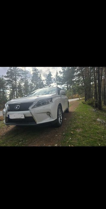 Lexus RX 350, Газ/бензин