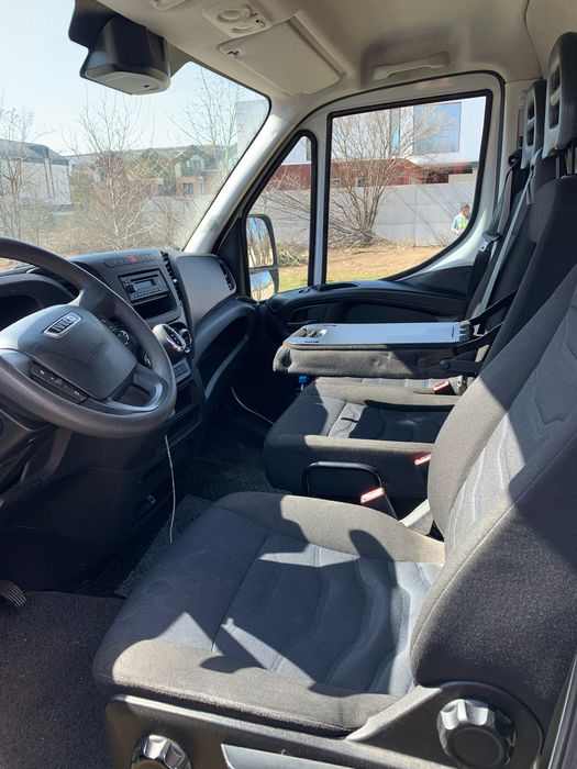 Iveco Daily, 113.000 km, lift, cutie automata, TVA deductibil