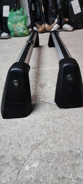 Оригинални греди, багажник за Тойота Авенсис 3 седан 2009-2015