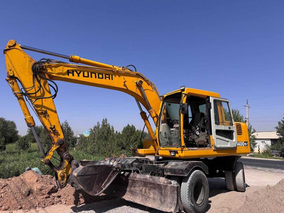 Сотилади экскаватор Hyundai 1400 лик 2004 йил