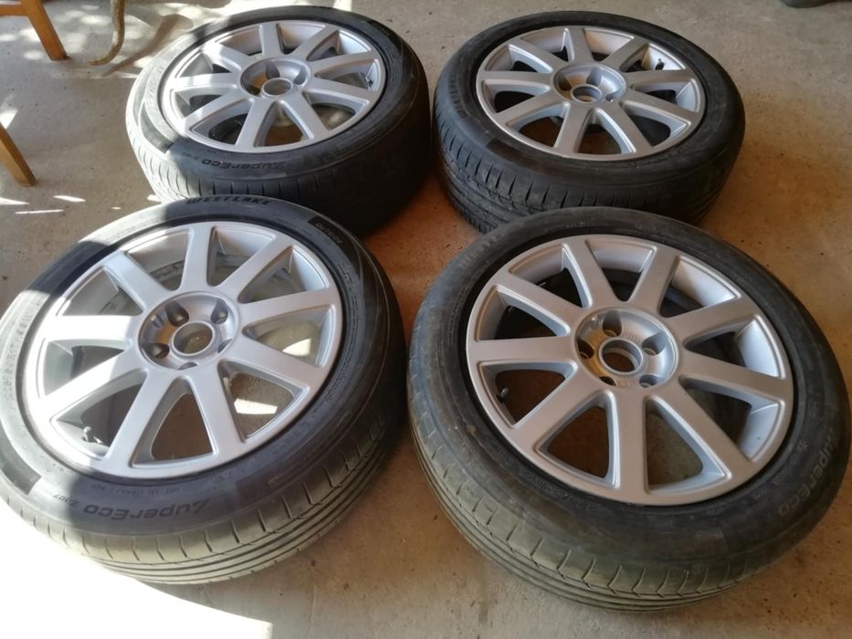 5х112 17 цола с летни гуми