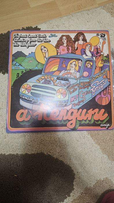 Retro Magyar Bakelit Lemez Csomag (Vinyl) egyben eladó!