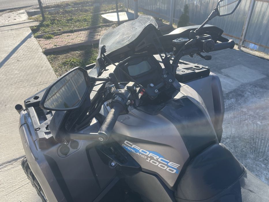 CF MOTO 1000 overland