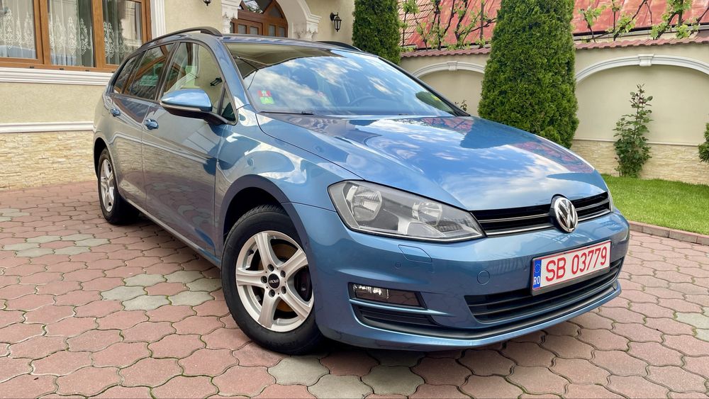 VW GOLF VII ,2014 **Garantie**Rate,imp.Germania
