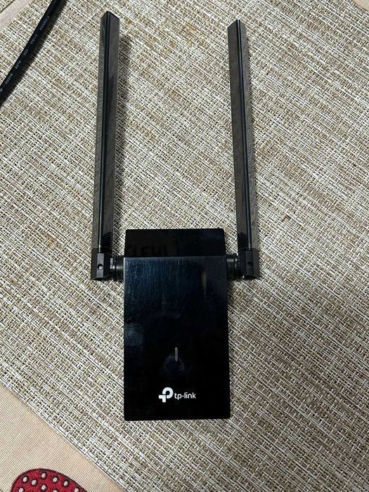 Adaptor USB Wireless TP-Link Archer T4U Plus, AC1300 cu două antene