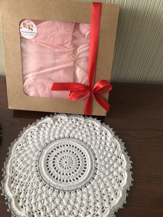 Салфетки сервировочные