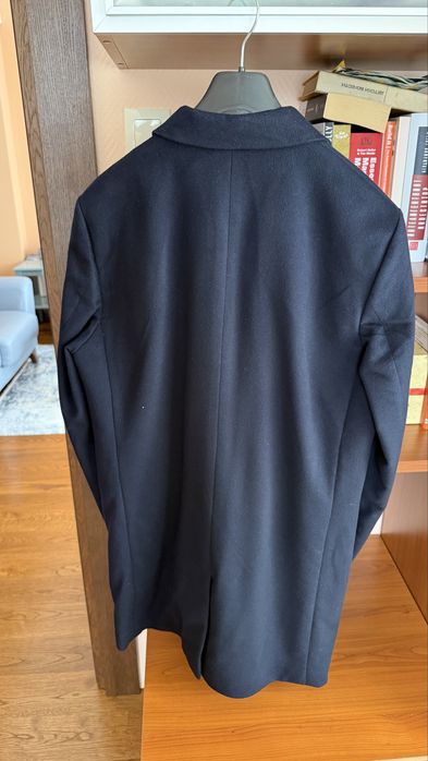 Палто от кашмир Paul & Shark