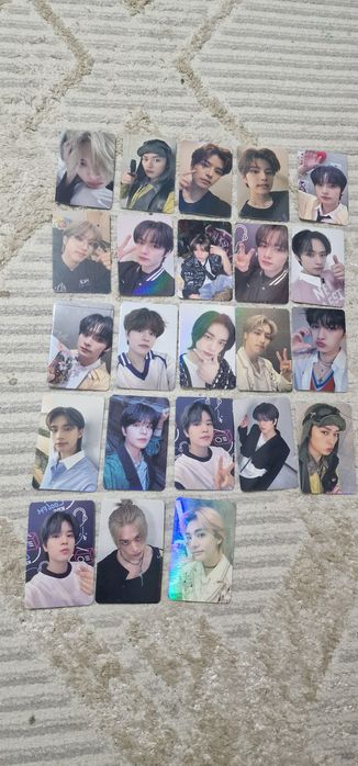 Карточки stray kids