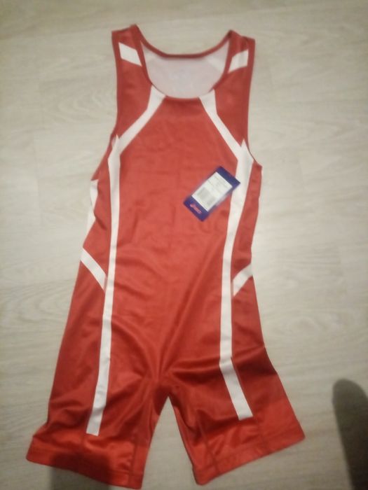 Борцовское трико, нательник