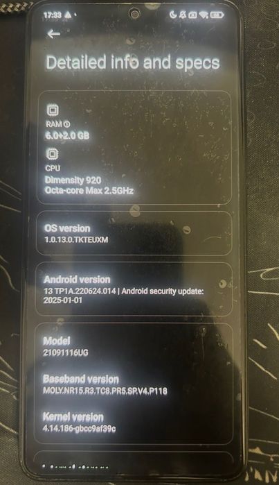 Xiaomi Redmi Note 11 Pro+ 5G