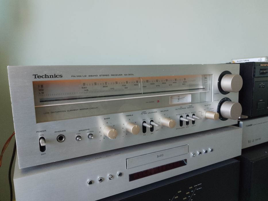 Amplituner Technics SA 300 L