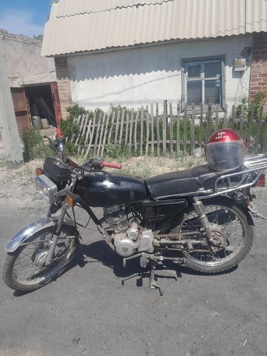 Jiymco cg125 мотоцикл