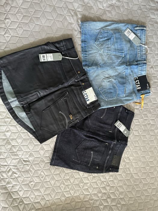 дамски  дънки  и поли G-Star