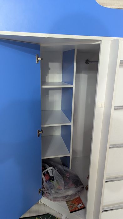 Двухъярусная детская кровать