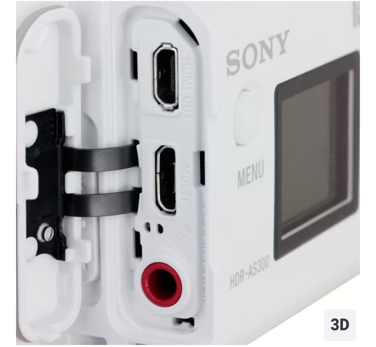 Экшн-камера Sony HDR-AS300 (Full HD
