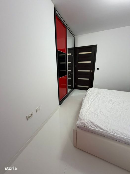 Apartament 3 camere, 63mp, etaj 1, bloc nou, mobilat si utilat