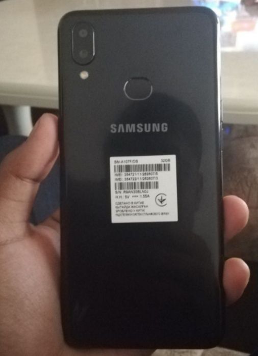 Samsung A10 S Srochna sotiladi