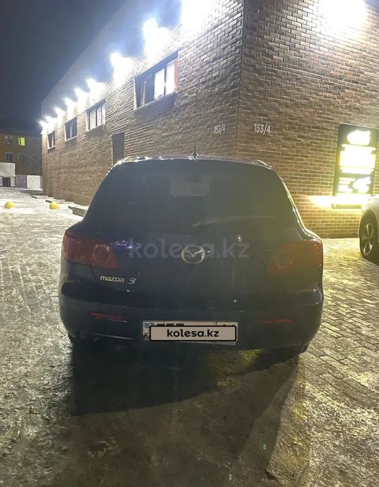 Мазда 3 обмен крс, лошади