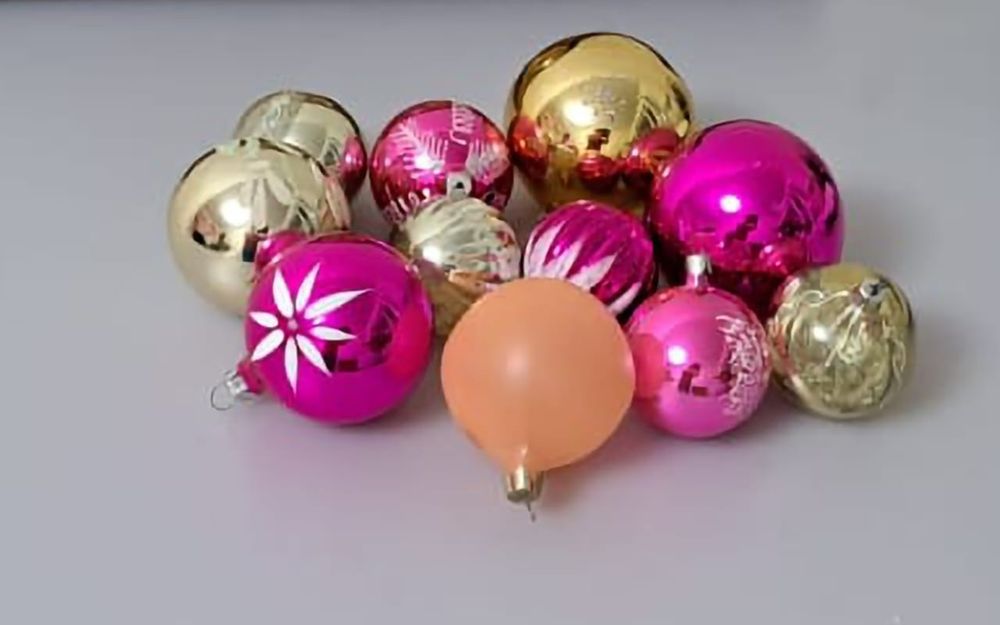 Елочные игрушки СССР