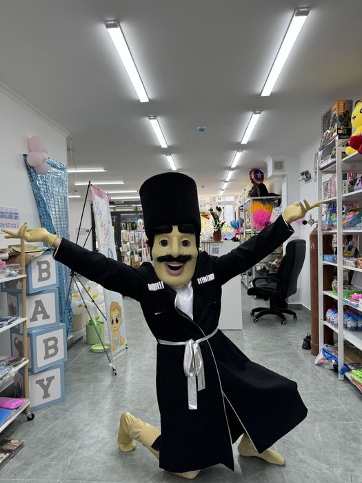 Ростовые куклы/Аниматоры/Грузин