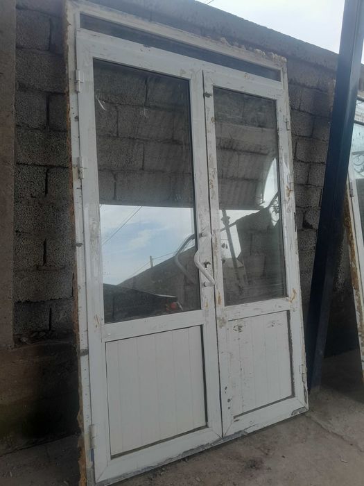 Окна,двери,форточка б/у,Новый,