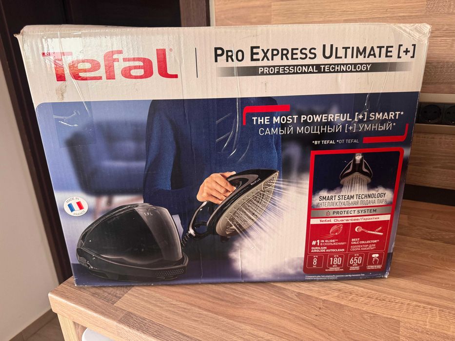 Statie de calcat cu aburi Tefal pro ultimate 2600W