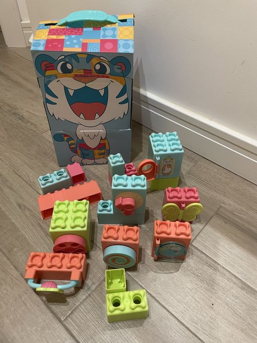 Детски конструктор, образователна игра, +12месеца