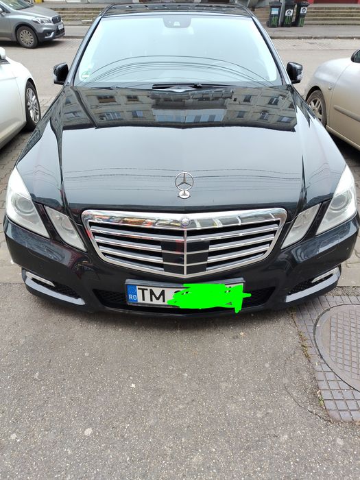Vand Mercedes Benz e class