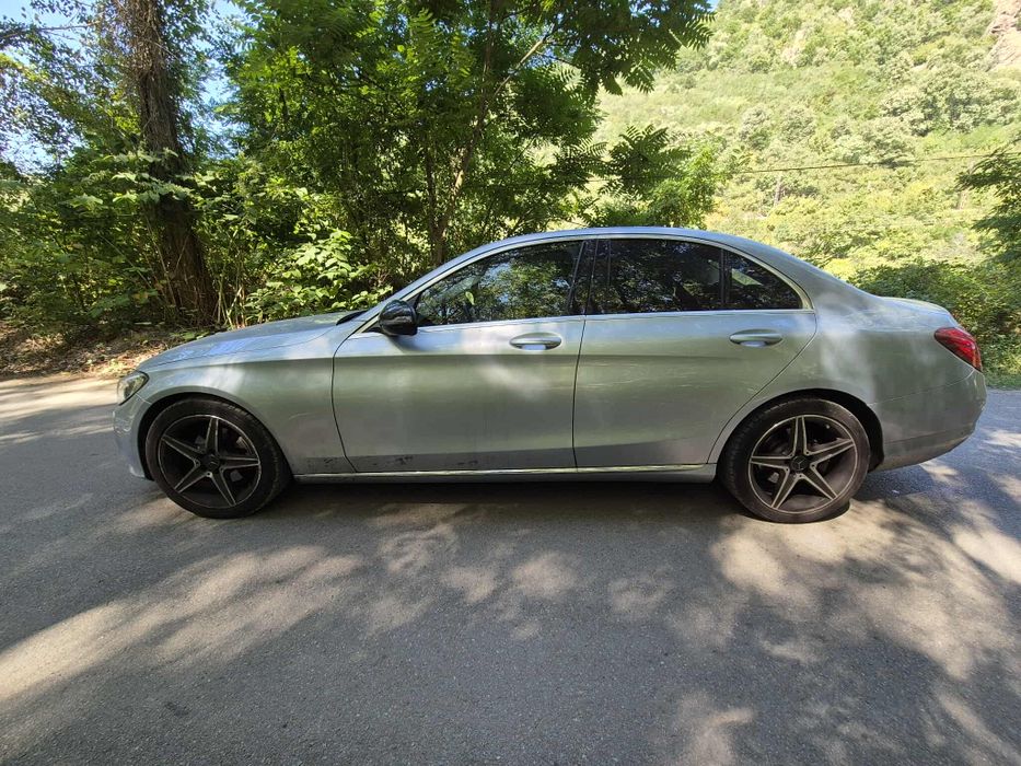 Mercedes W205 C220CDI 170кс седан ръчка НА ЧАСТИ!