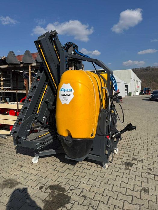 Erbicidator 1300l NOU cu lănci de 15m