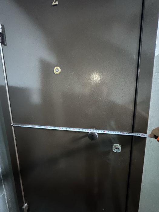 Дверь металлическая