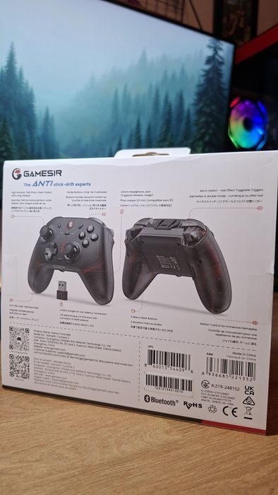 Controller Gamesir Cyclone 2 Wireless Android/ PC / Switch/ iOS Stare impecabila