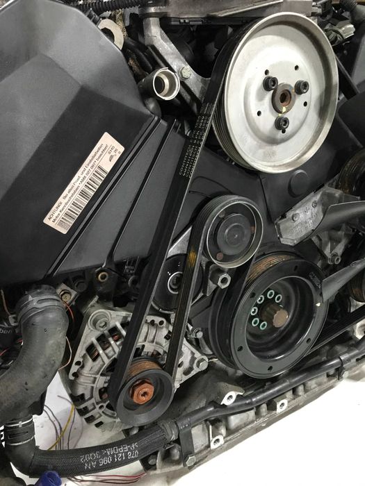 Двигатель Audi ACK 2.8 30V V6