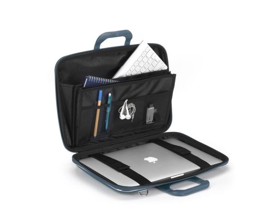 Geanta lux laptop 15,6 Bombata Business Classic-Roz Noua