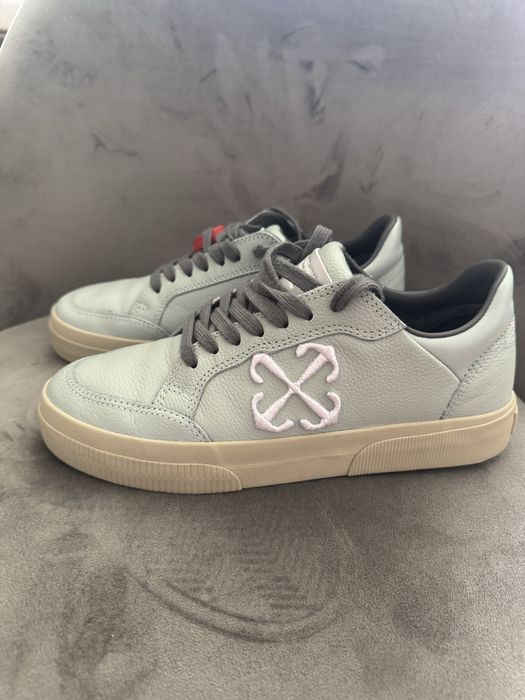 Кожени кецове Off-White