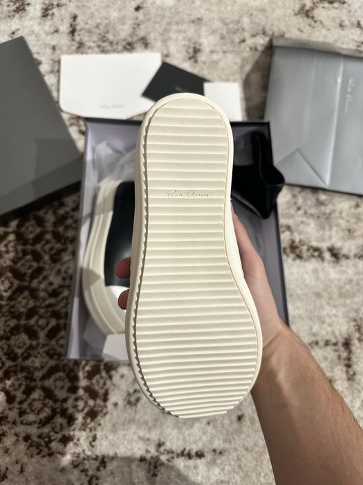 rick owens ankle boots 37