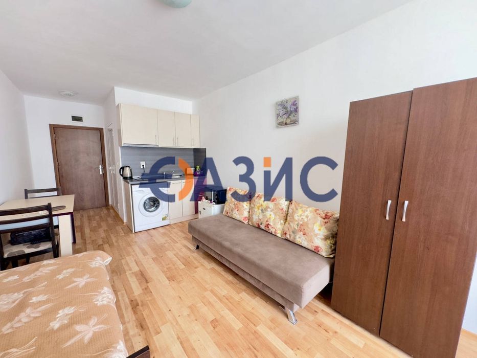 Студио на 5 етаж в комплекс Гербер 4 в Слънчев Бряг, България - 30 кв.