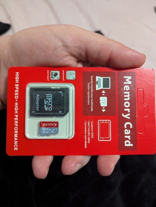 Card Sony micro sd