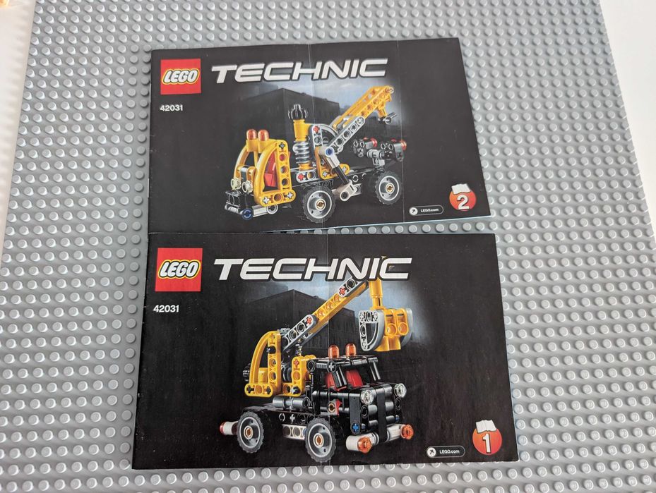 Lego Technic сетове