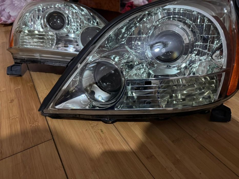 Фары на GX470 ORIGINAL