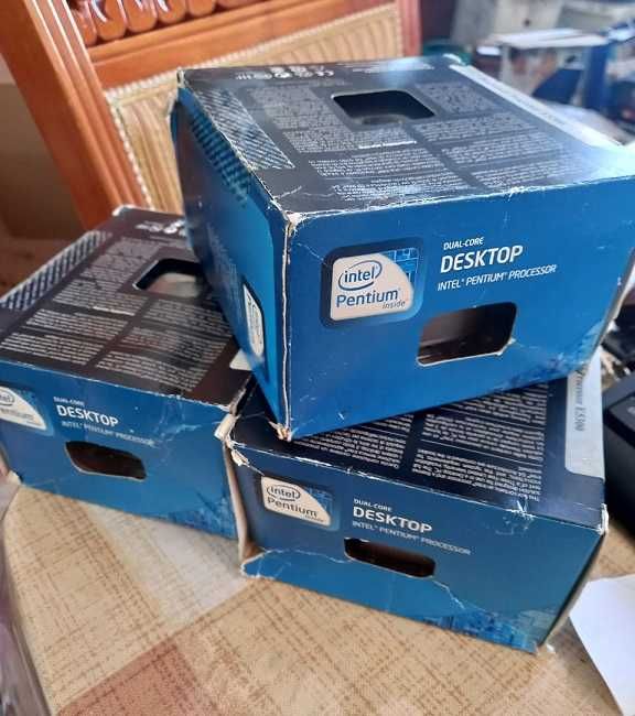 Процессоры Pentium Core 2 Duo 775 Socket