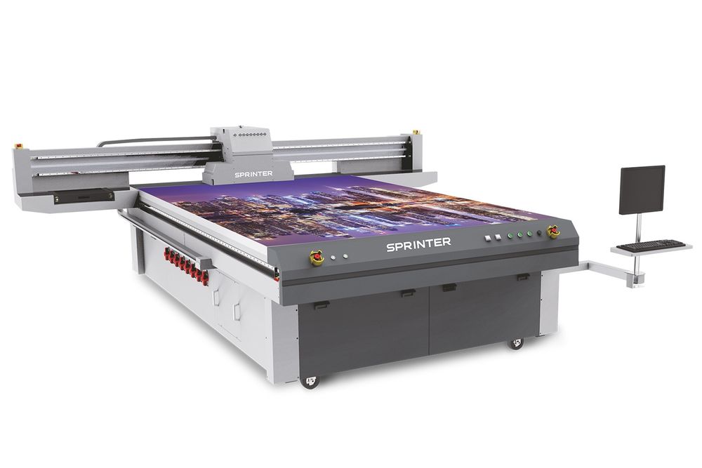 Услуги УФ-печати | Печать на любых материалах