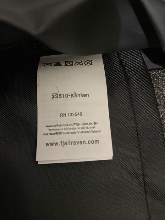 Rucsac Fjallraven Kanken