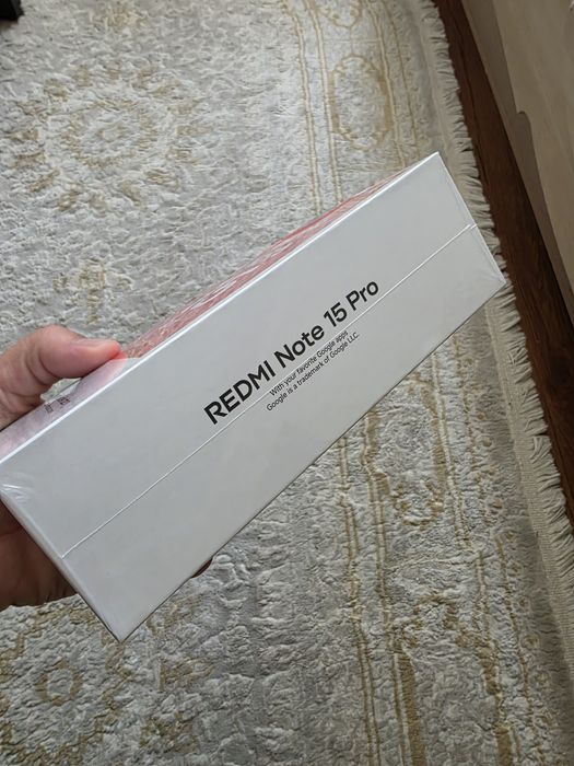 Новый Мощный Смартфон Redmi Note 15 PRO 256GB год гарантии