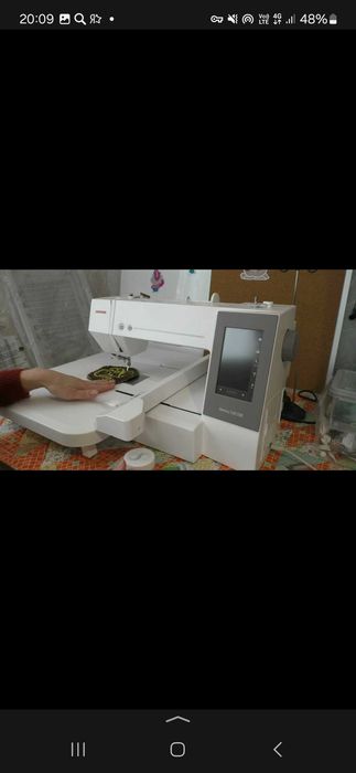 машина вишифка memory craft 550 e