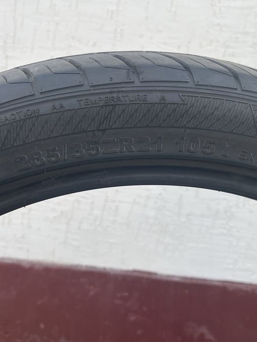 Шины разноширокие R21