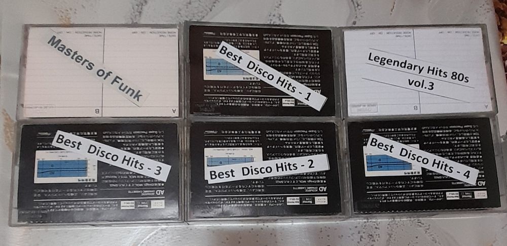 Aудио касети TDK AD